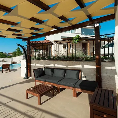 וילה Stunning Villa Kate With Pool, Zadar County *